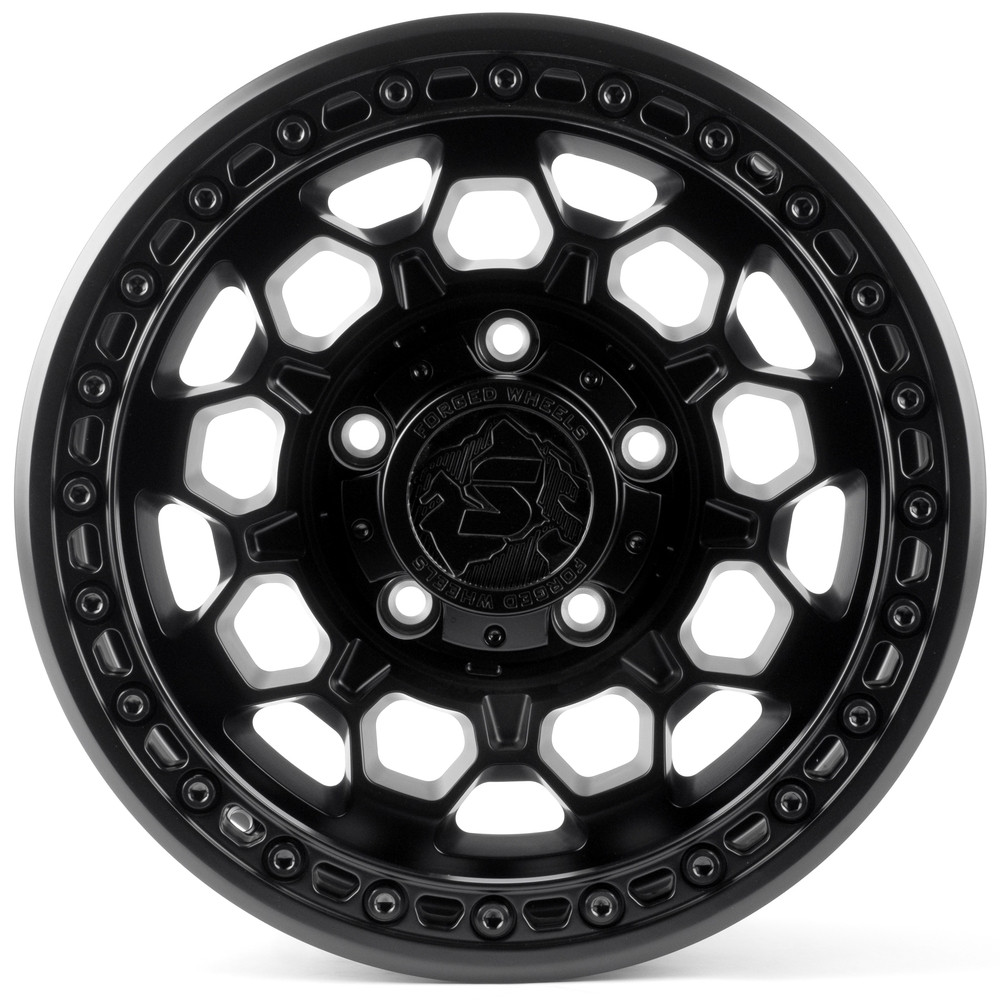 Легковой диск Skill Wheels SB077-SK290 9x17 5x150 ET-15 110,1 чёрный матовый