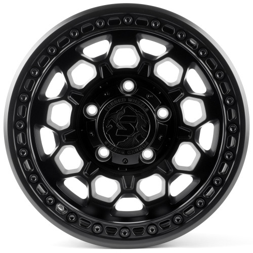 Легковой диск Skill Wheels SB077-SK290 9x17 5x150 ET-15 110,1 чёрный матовый
