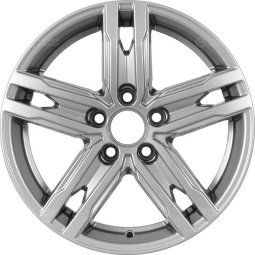 Колесный диск Carwel Волга 178 6xR15 5x100 ET38 DIA57.1 темно-серебристый