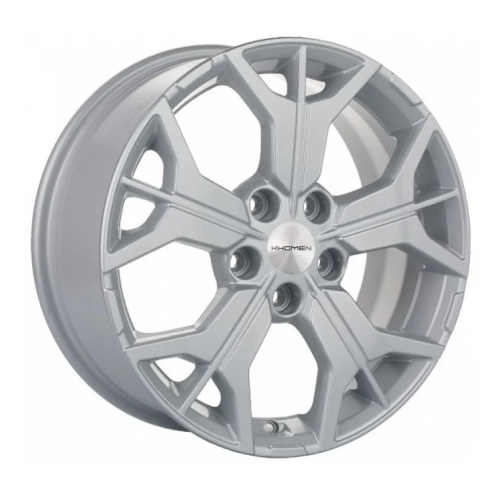 Легковой диск Khomen Wheels KHW1715 7x17 5x112 ET40 57,1 F-Silver