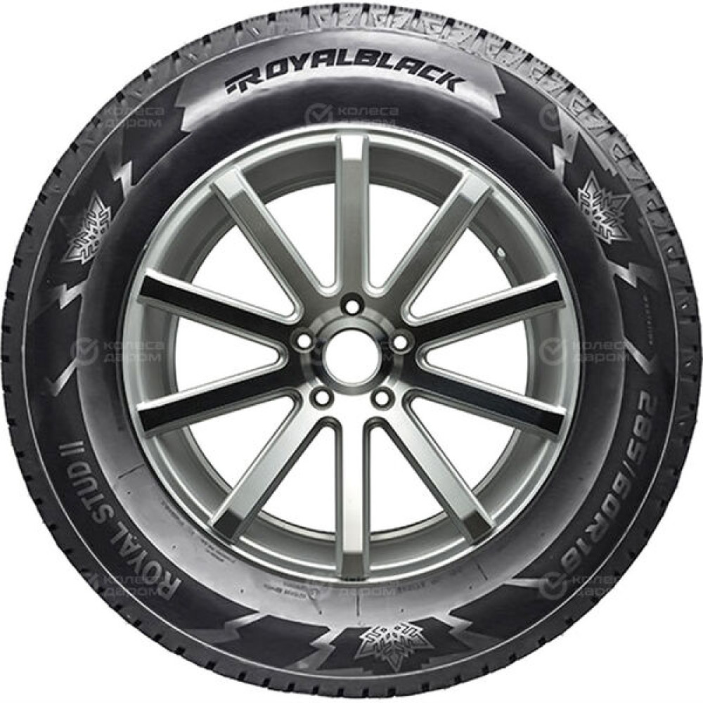 Royal Black Stud II 275/60 R20 119T