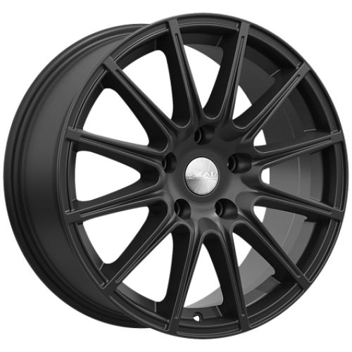 Легковой диск СКАД Le Mans 7x16 5x114,3 ET45 67,1 Черный бархат