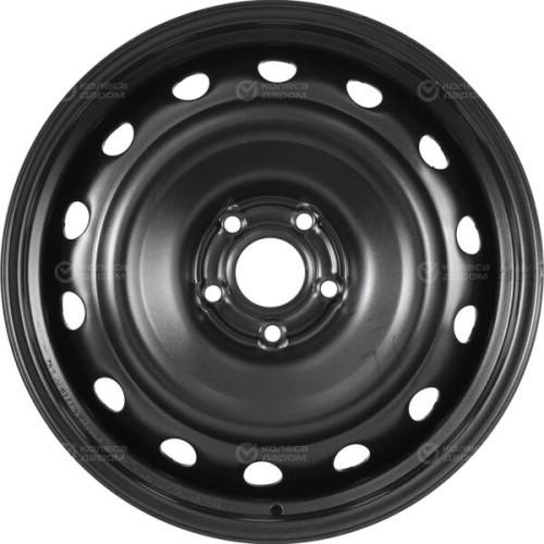 Колесный диск Trebl R-1743 Trebl 7.5xR18 5x114.3 ET40 DIA64.1 черный
