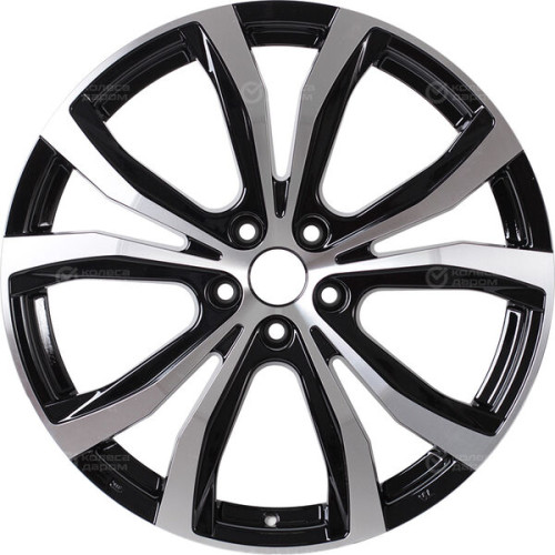 Колесный диск Replay MR274 8xR18 5x112 ET38 DIA66.6 черный полностью полированный