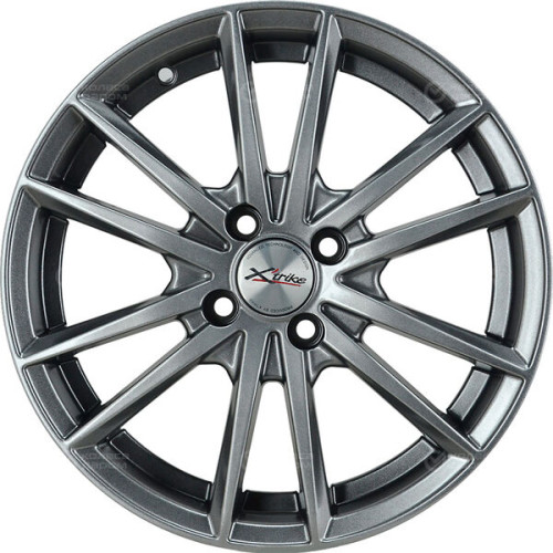Колесный диск X-trike X129 6.5xR16 4x100 ET45 DIA67.1 темно-серебристый