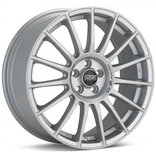 Легковой диск OZ Superturismo LM 8x18 5x112 ET35 75 Matt Race Silver Black Lettering