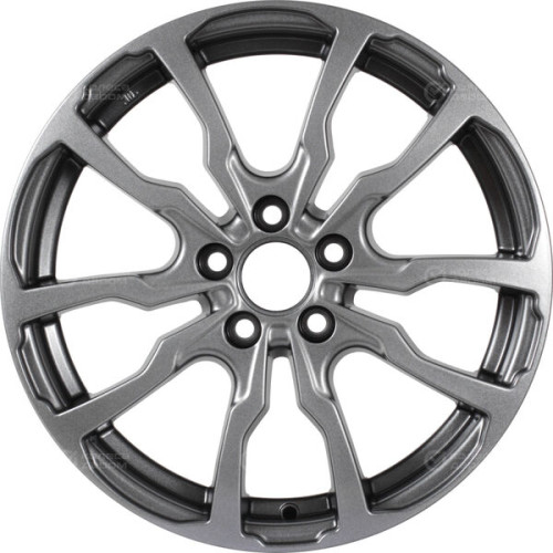 Колесный диск X-trike X117 6.5xR16 5x108 ET43 DIA67.1 темно-серебристый