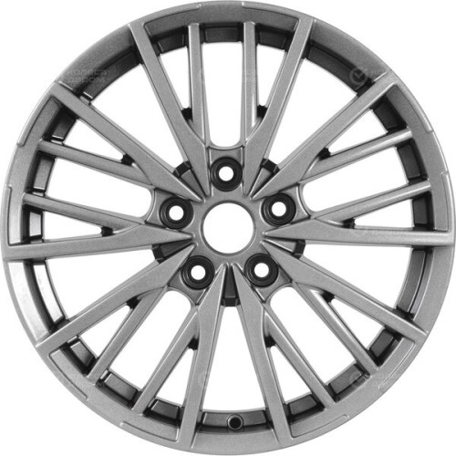Колесный диск Carwel Агма 1719 7xR17 5x114.3 ET37 DIA66.5 серый