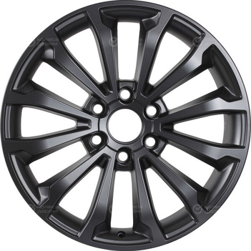 Колесный диск СКАД Premium Series КР006 (20_Land Cruiser Prado) 8.5xR20 6x139.7 ET25 DIA106.1 черный матовый