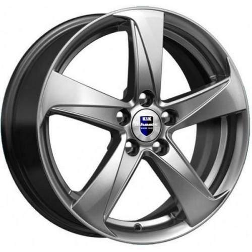 Легковой диск КиК Эклипс 6,5x16 5x112 ET40 66,6 Дарк платинум