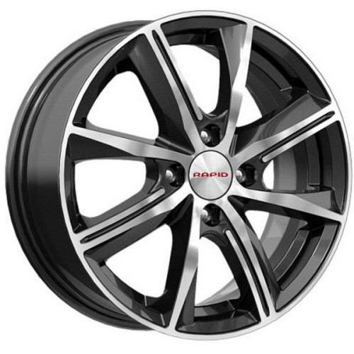 Легковой диск Rapid Арнар 7x17 5x114,3 ET45 66,1 Алмаз черный