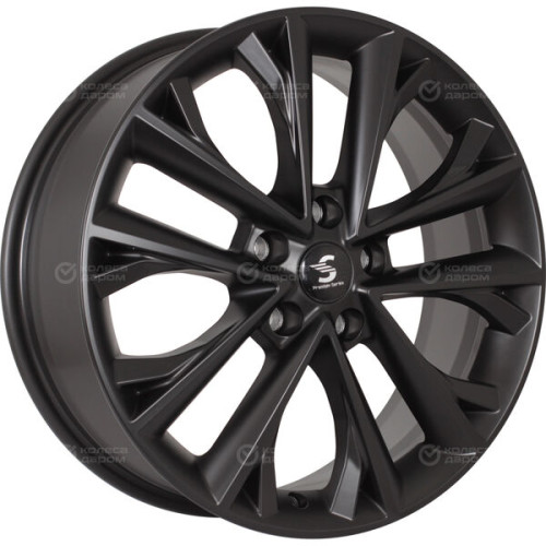 Колесный диск СКАД Premium Series КР012 (18_Tiggo 7 Pro) 7xR18 5x108 ET33 DIA60.1 черный матовый