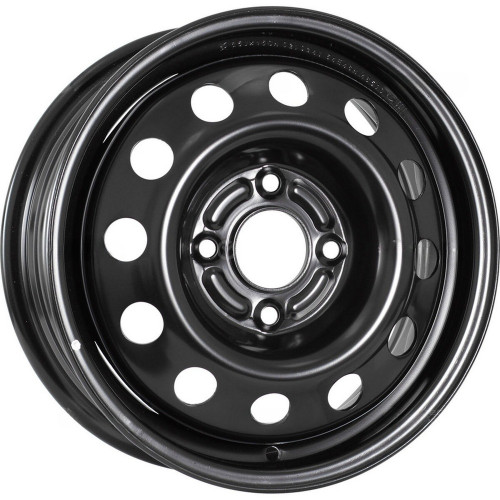 Легковой диск Евразиа ТАПО 54E46H 5,5x15 4x114,3 ET46 67 Black