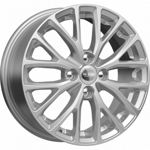 Легковой диск iFree КС782 6x15 4x100 ET48 54,1 Сильвер