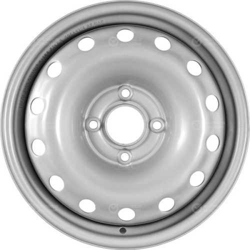 Колесный диск Trebl 7255_P TREBL 6xR15 4x108 ET47.5 DIA63.3 серебристый
