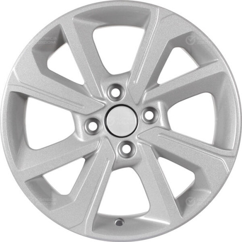 Колесный диск Carwel Воже 1501 6xR15 4x100 ET40 DIA60.1 серебристый