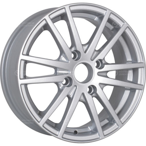 Колесный диск Tech Line 535 6xR15 4x100 ET45 DIA67.1 серебристый