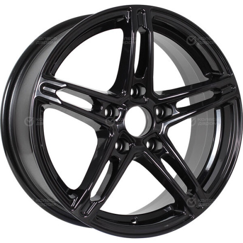 Колесный диск VENTI 1618 6.5xR16 5x114.3 ET31 DIA67.1 черный глянцевый