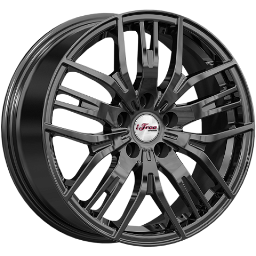 Легковой диск iFree Аскет 7x17 5x105 ET42 56,6 BK