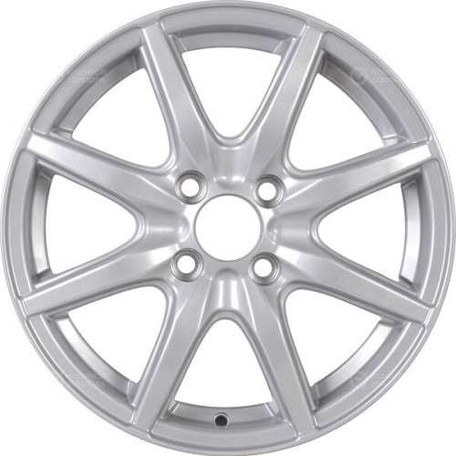 Колесный диск VENTI 1605 6xR16 4x100 ET45 DIA54.1 глянцевый серебристый