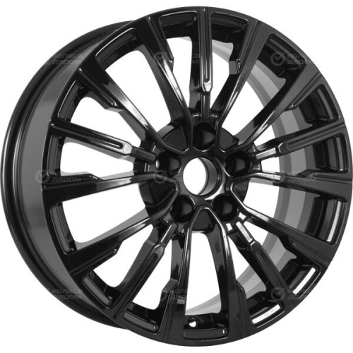 Колесный диск Carwel Базан 1720 7xR17 5x108 ET33 DIA60.1 черный