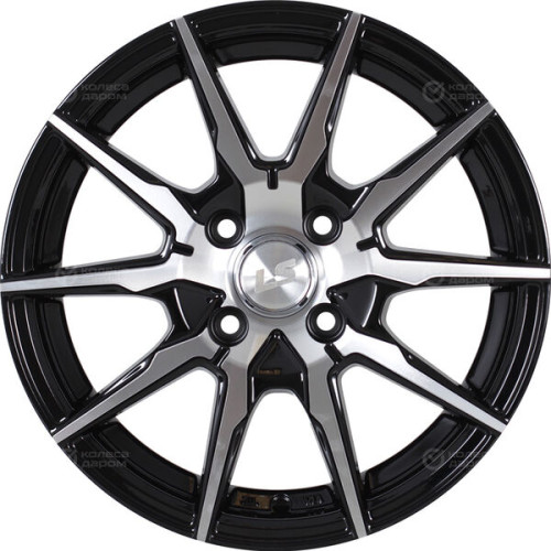 Колесный диск LS LS 769 7xR16 4x100 ET40 DIA60.1 черный полностью полированный