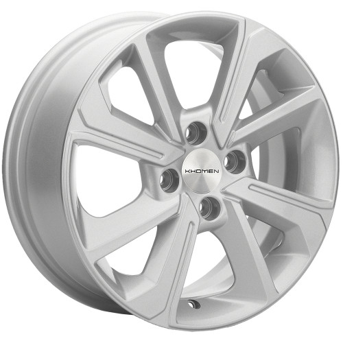 Легковой диск Khomen Wheels KHW1501 6x15 4x100 ET37 60,1 G-Silver