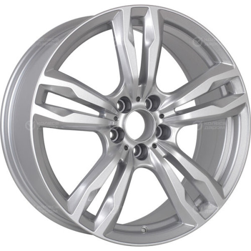 Колесный диск Replay B231(GA) 8xR19 5x120 ET41 DIA59.6 серебристый