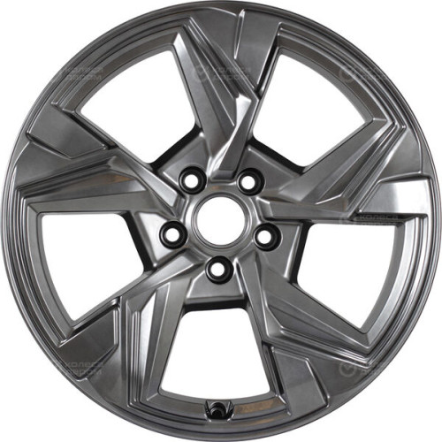 Колесный диск КиК Кайан 7.5xR18 5x110 ET37 DIA65.1 темно-серебристый