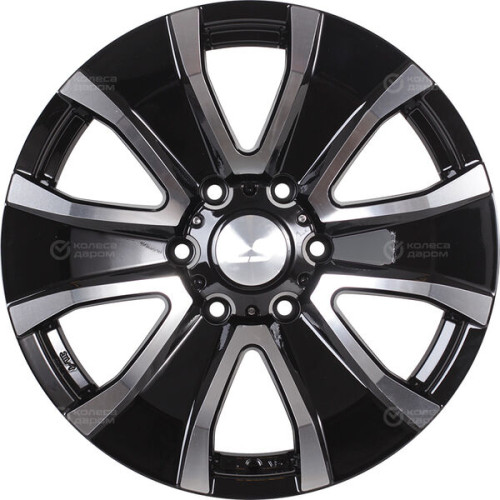 Колесный диск LS LS 953 8xR18 6x139.7 ET36 DIA100.1 черный полностью полированный