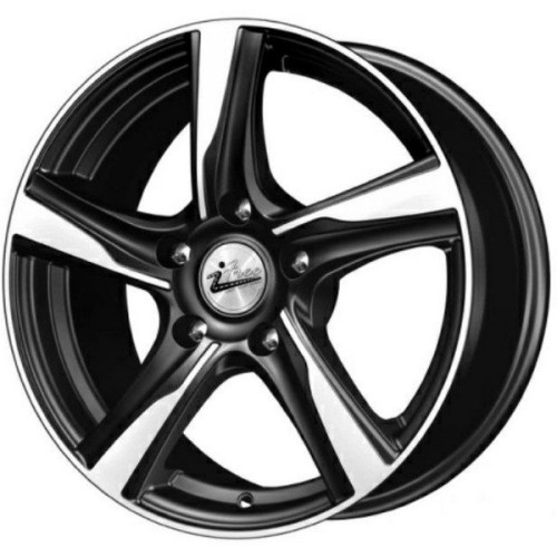 Легковой диск iFree Кайт 7x16 5x110 ET37 65,1 Блэк Джек