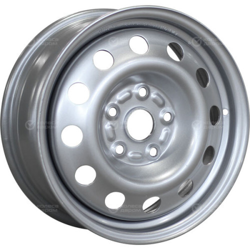 Колесный диск Trebl 9140 TREBL 6xR15 5x114.3 ET45 DIA60.1 серебристый