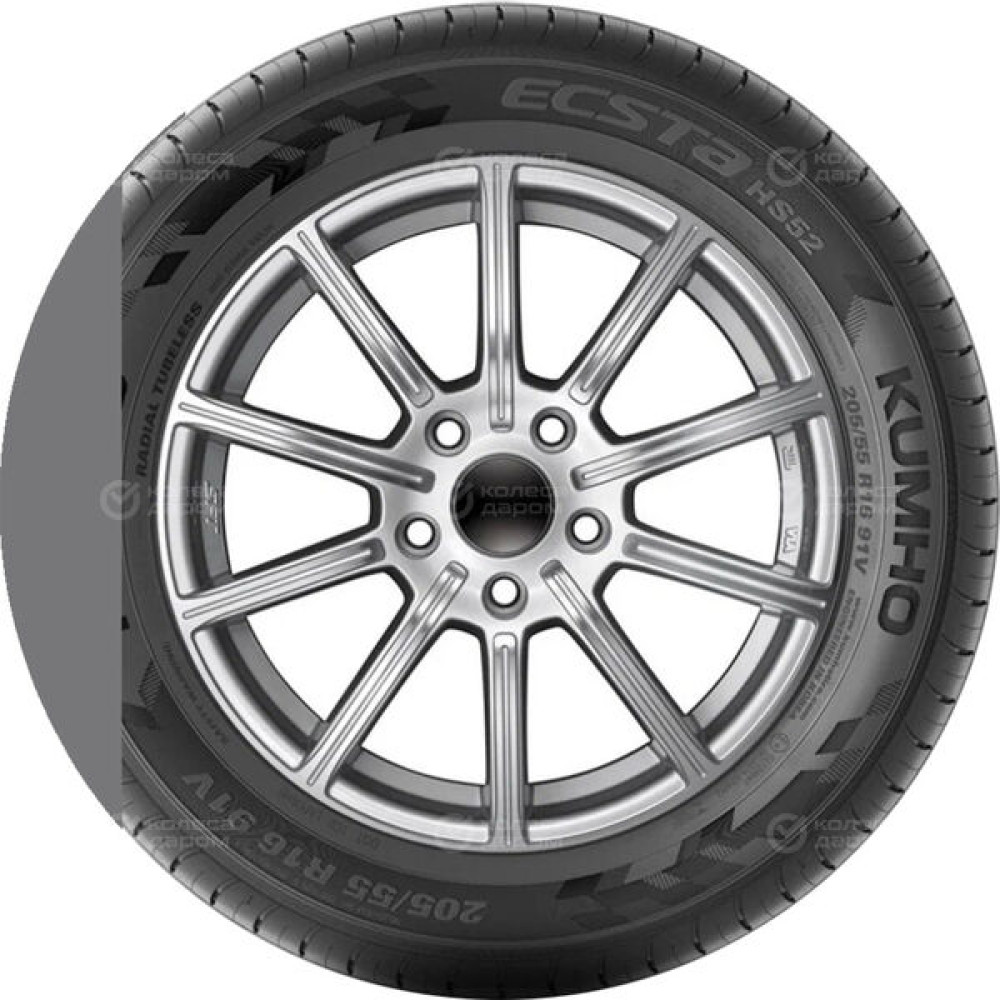 Kumho Ecsta HS52 195/50 R16 84H
