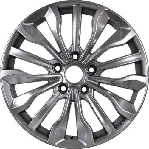 Колесный диск КиК Атакама 6.5xR17 5x100 ET48 DIA56.1 темно-серебристый
