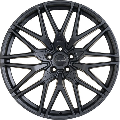 Колесный диск KHOMEN KHW2103 X5/X6/X7 9.5xR21 5x112 ET37 DIA66.6 черный матовый