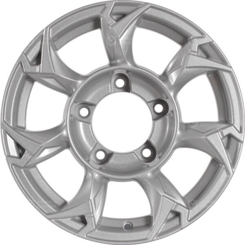 Колесный диск KHOMEN KHW1505 (Niva 4x4) 5.5xR15 5x139.7 ET5 DIA98.5 серебристый