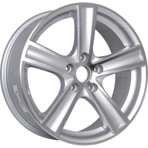 Колесный диск Replay VV120 7xR17 5x112 ET40 DIA57.1 серебристый полированный