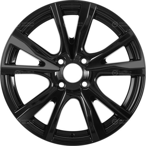 Колесный диск NEO 574 6xR15 4x100 ET45 DIA54.1 черный глянцевый