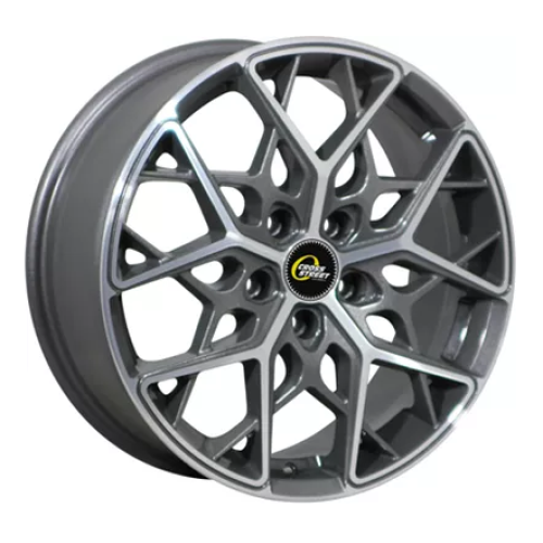 Легковой диск CrossStreet CR-20 6,5x16 4x98 ET38 58,6 GMF