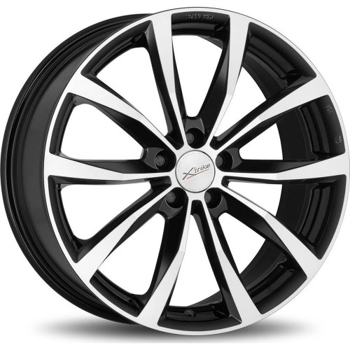 Легковой диск X-trike X-138 7x18 5x114,3 ET37 66,6 BK/FP