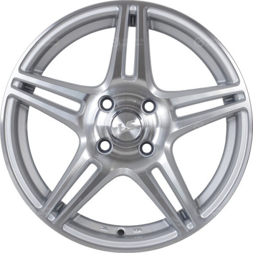 Колесный диск LS LS 770 7.5xR17 5x108 ET50 DIA63.3 серебристый полированный