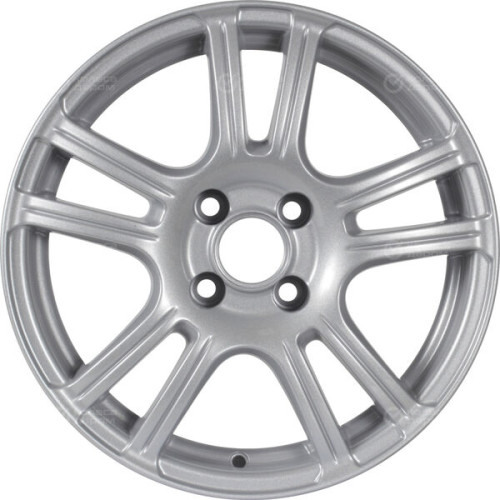 Колесный диск X-trike X105 6xR15 4x100 ET35 DIA67.1 серебристый