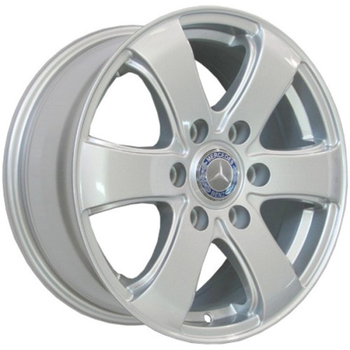 Легковой диск Replica FR MB747 7x16 6x130 ET50 84,1 Silver