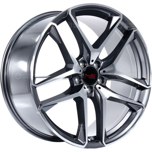 Колесный диск LegeArtis CT Concept MR546 8.5xR20 5x112 ET55.5 DIA66.6 насыщенный темно-серый полностью полированный