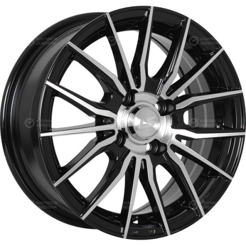 Колесный диск LS LS 791 6.5xR15 5x100 ET38 DIA73.1 черный полностью полированный