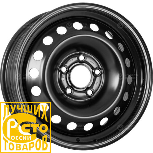 Колесный диск Magnetto 16010 6.5xR16 5x114.3 ET38 DIA67.1 черный