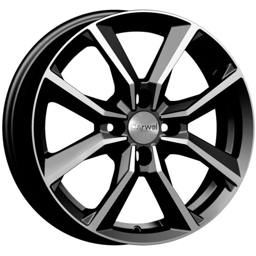 Легковой диск Carwel Сегун 6x16 4x100 ET50 60,1 AB