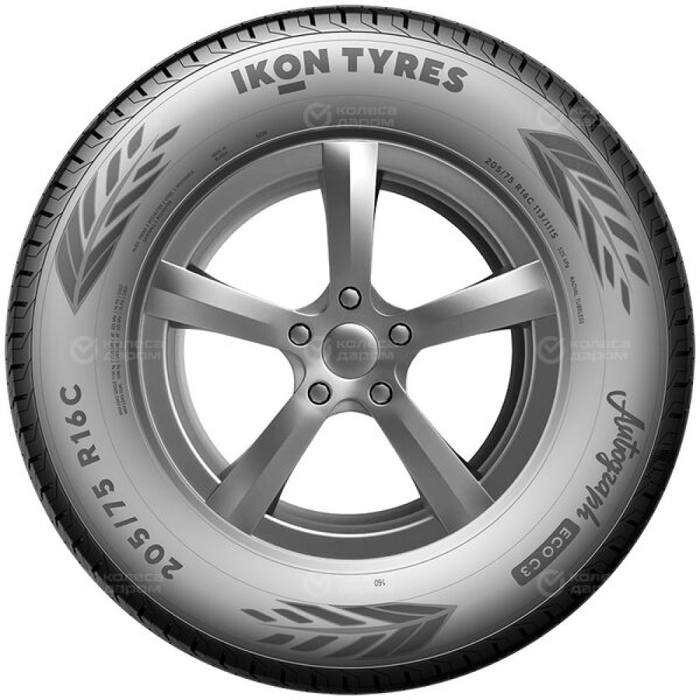 Ikon Autograph Eco C3 215/75 R16C 116S