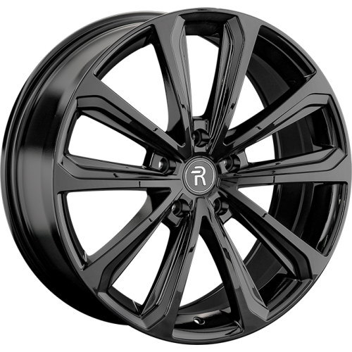 Легковой диск Replay LR82 8x19 5x108 ET46 63,3 BK