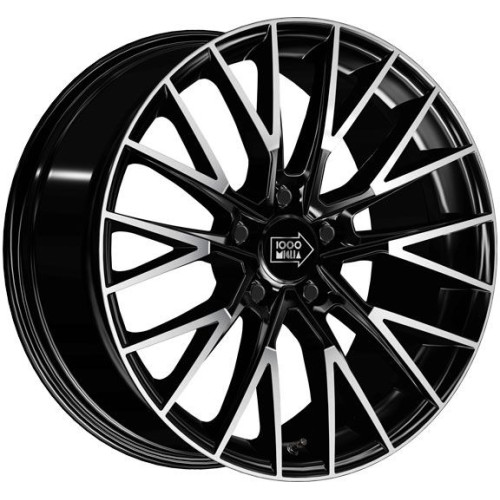 Легковой диск 1000 Miglia MM1009 8,5x19 5x108 ET42 63,4 Gloss Black Polished